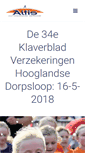 Mobile Screenshot of hooglandsedorpsloop.nl